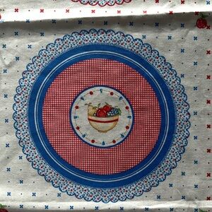 (20) 1980’s Jam Jar Covers Country Classics Cupboard by Ameritex